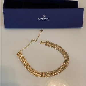 Swarovski choker necklace